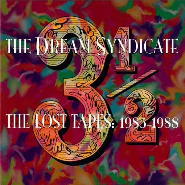 The Dream Syndicate | 3 1/2: The Lost Tapes 1985-1988 | Album-Vinyl