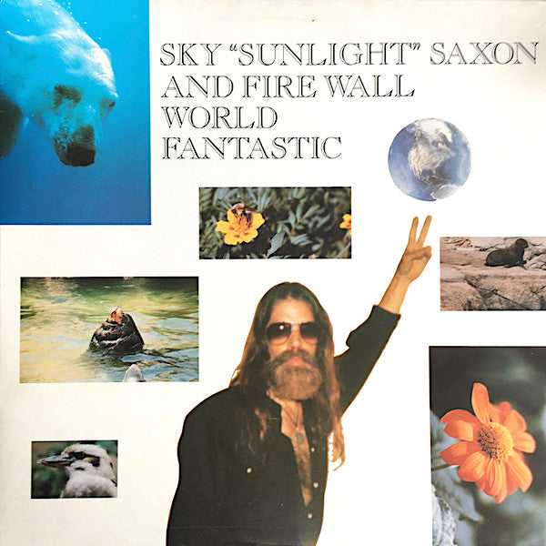 Sky Saxon | World Fantastic | Album-Vinyl