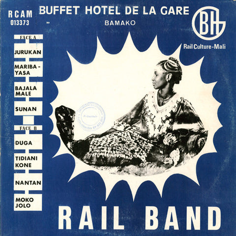 Rail Band | Buffet Hotel de la Gare Bamako | Album-Vinyl