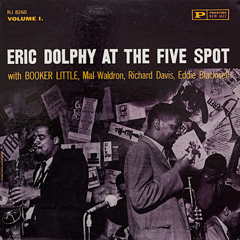 Eric Dolphy | At the Five Spot Vol. 1 (Live) | Album-Vinyl