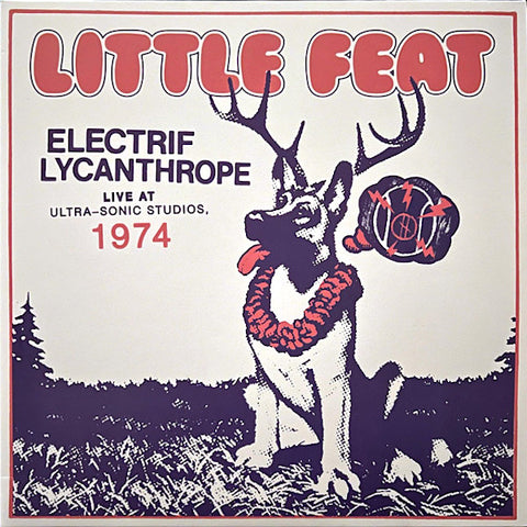 Little Feat | Electrif Lycanthrope Live At Ultra-Sonic Studios, 1974 | Album-Vinyl