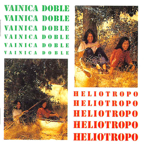 Vainica Doble | Heliotropo | Album-Vinyl