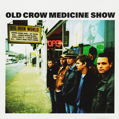 Old Crow Medicine Show | Big Iron World | Album-Vinyl