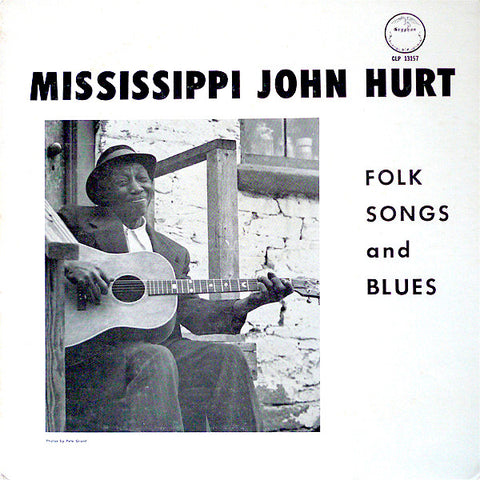 Mississippi John Hurt | Folk Songs and Blues | Album-Vinyl