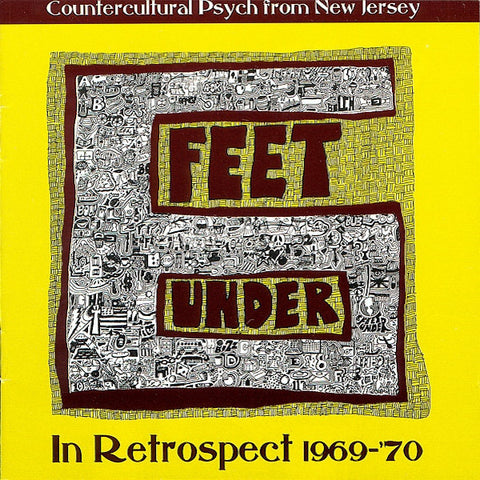 6 Feet Under | In Retrospect 1969-70 (Arch.) | Album-Vinyl