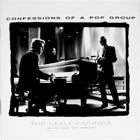 The Style Council | Confessions of a Pop Group | Album-Vinyl