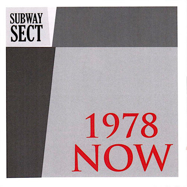 Subway Sect | 1978 Now | Album-Vinyl