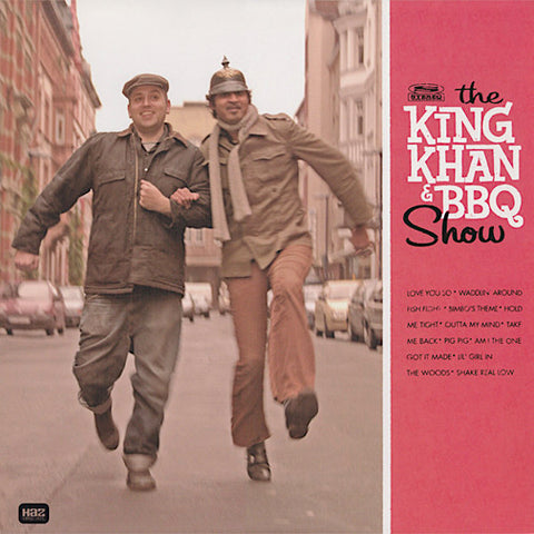 King Khan | The King Khan & BBQ Show (w/ BBQ) | Album-Vinyl