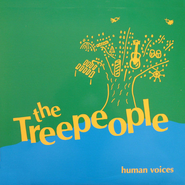 The Tree People | Human Voices | Album-Vinyl