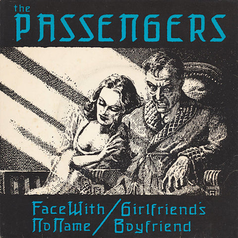 The Passengers | Face With No Name (EP) | Album-Vinyl