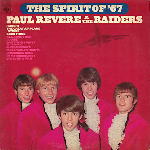 Paul Revere & The Raiders | The Spirit of '67 | Album-Vinyl