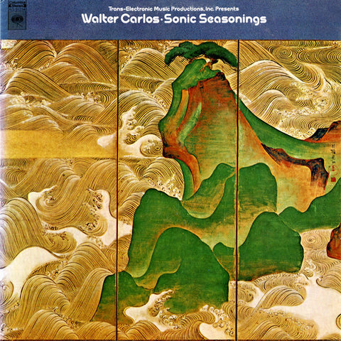 Wendy Carlos | Sonic Seasonings | Album-Vinyl