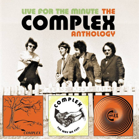 Complex | Live for the Minute: The Complex Anthology (Comp.) | Album-Vinyl