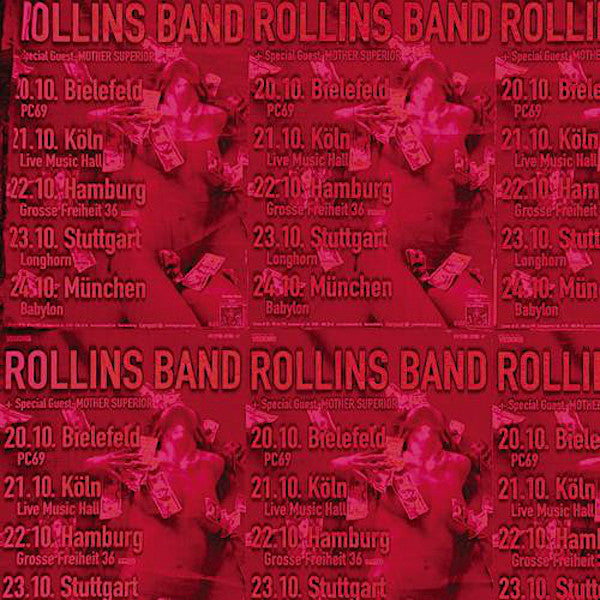 Rollins Band | A Nicer Shade of Red | Album-Vinyl