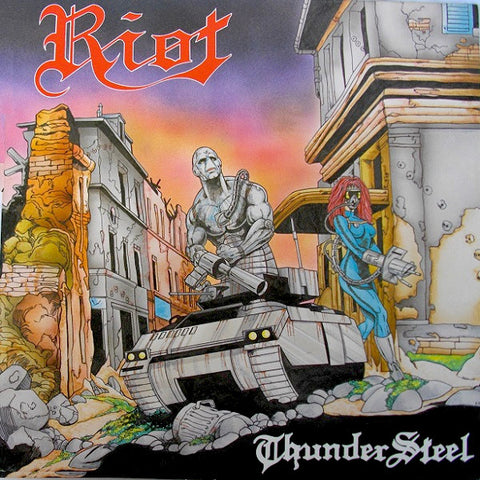 Riot | ThunderSteel | Album-Vinyl