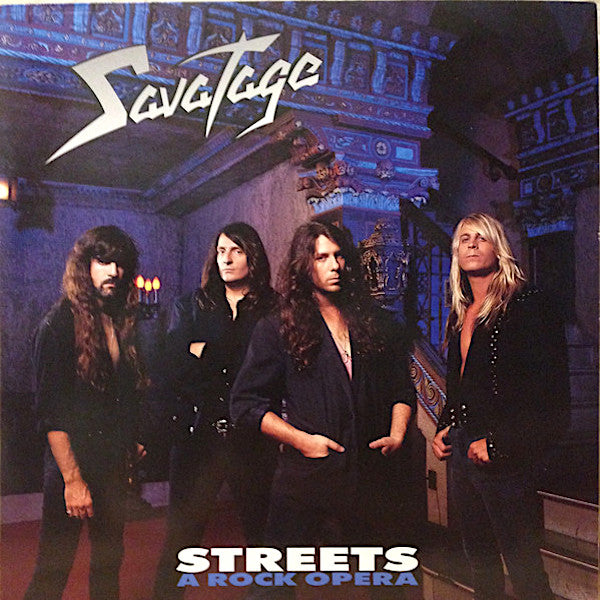 Savatage | Streets: A Rock Opera | Album-Vinyl