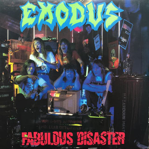 Exodus | Fabulous Disaster | Album-Vinyl