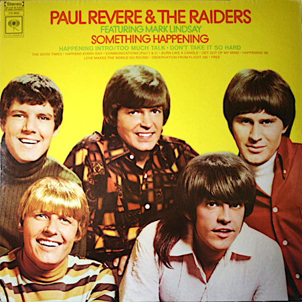 Paul Revere & The Raiders | Something Happening | Album-Vinyl