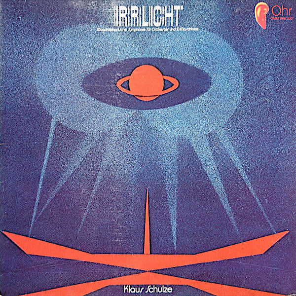 Klaus Schulze | Irrlicht | Album-Vinyl