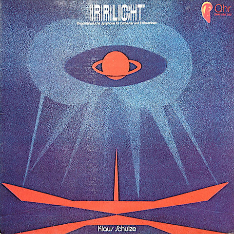 Klaus Schulze | Irrlicht | Album-Vinyl