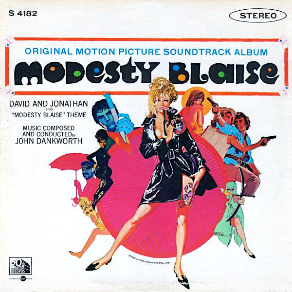 John Dankworth | Modesty Blaise (Soundtrack) | Album-Vinyl