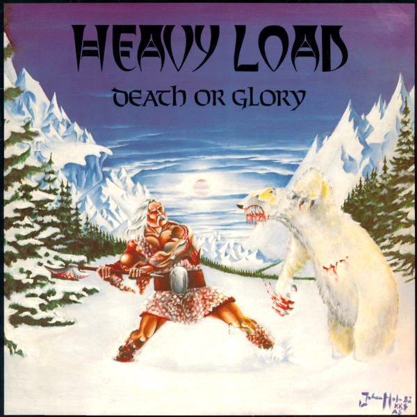 Heavy Load | Death or Glory | Album-Vinyl