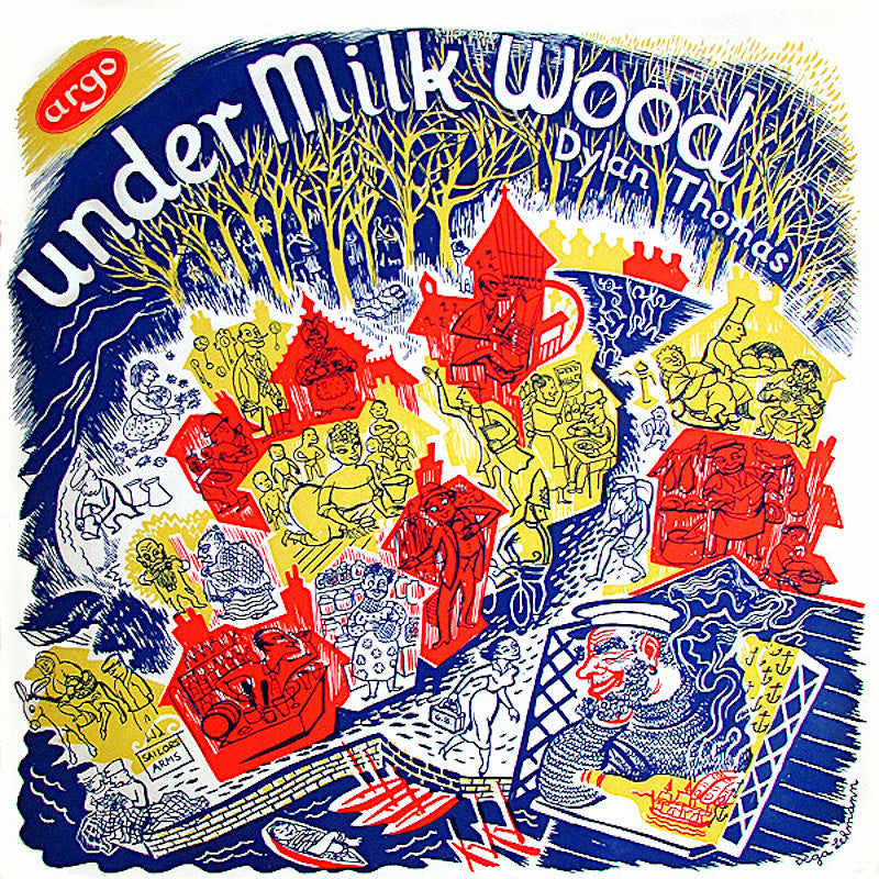 Dylan Thomas | Under Milk Wood (Reading) | Album-Vinyl