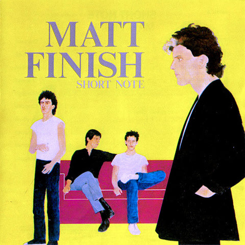Matt Finish | Short Note | Album-Vinyl