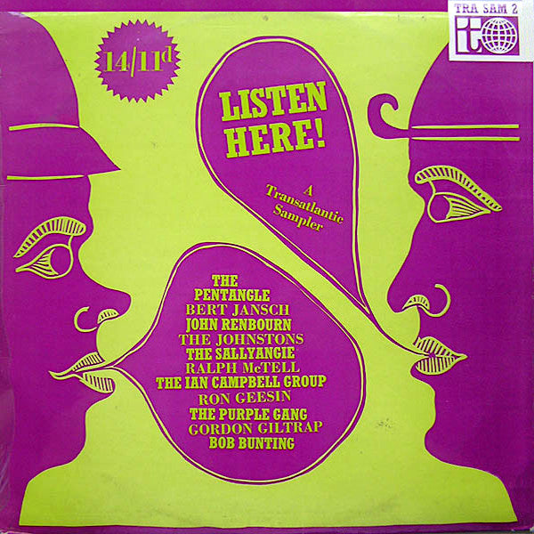 Various Artists | Listen Here! - Transatlantic Sampler (Comp.) | Album-Vinyl