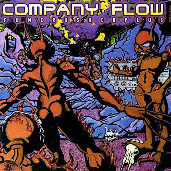 Company Flow | Funcrusher Plus | Album-Vinyl