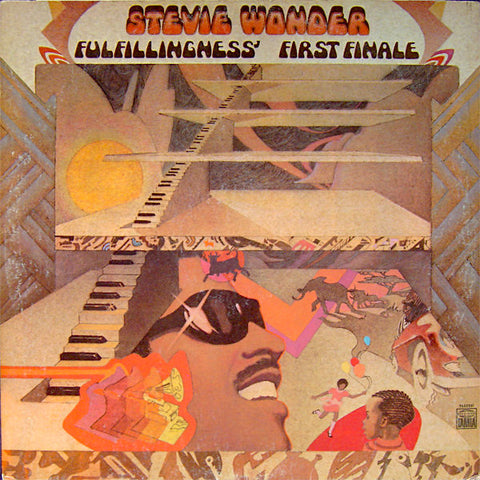 Stevie Wonder | Fulfillingness' First Finale | Album-Vinyl