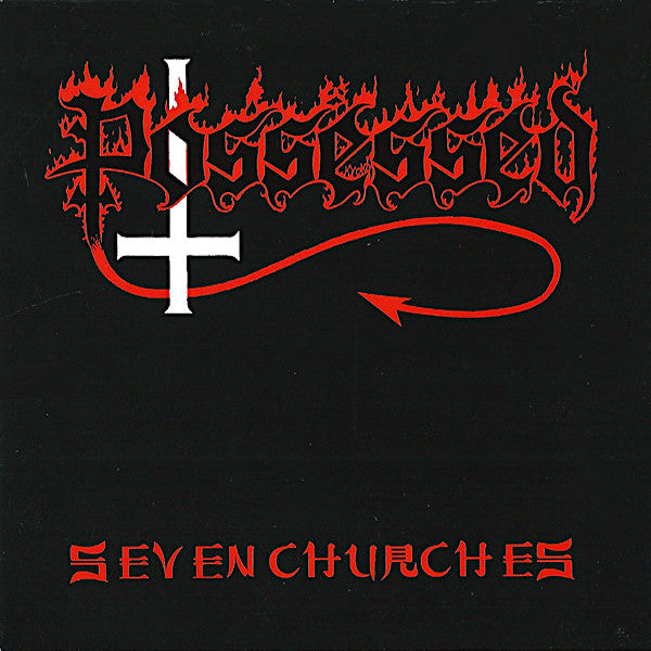 Possessed | Seven Churches | Album-Vinyl