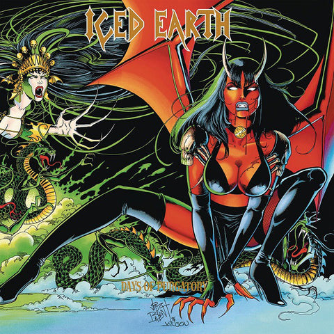 Iced Earth | Days of Purgatory | Album-Vinyl