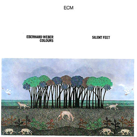 Eberhard Weber | Silent Feet (Eberhard Weber Colours) | Album-Vinyl