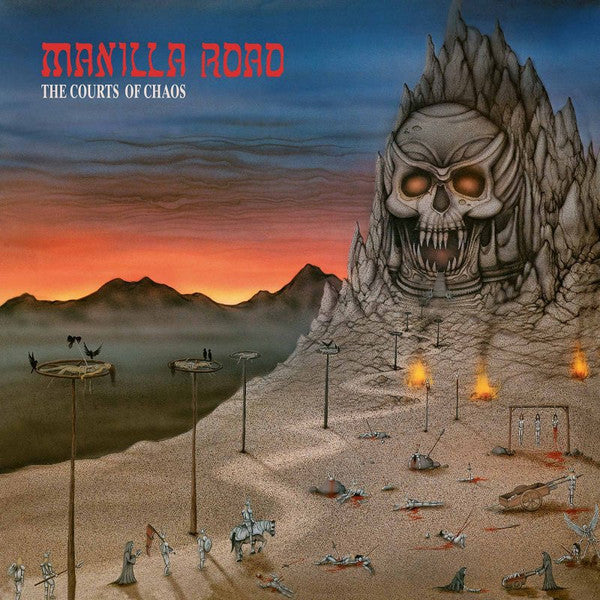 Manilla Road | The Courts of Chaos | Album-Vinyl