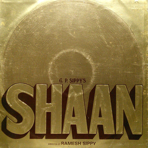 Rahul Dev Burman | Shaan (Soundtrack) | Album-Vinyl