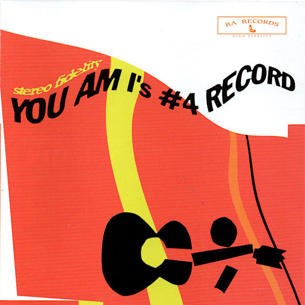 You Am I | #4 Record | Album-Vinyl