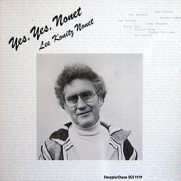 Lee Konitz | Yes, Yes, Nonet | Album-Vinyl