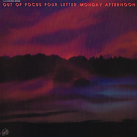 Out Of Focus | Four Letter Monday Afternoon | Album-Vinyl