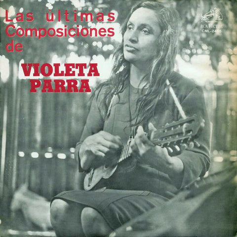 Violeta Parra | Las últimas composiciones de Violeta Parra | Album-Vinyl