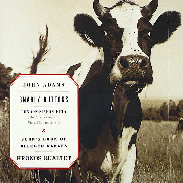 John Adams | Gnarly Buttons; John's Alleged Book of Dances | Album-Vinyl