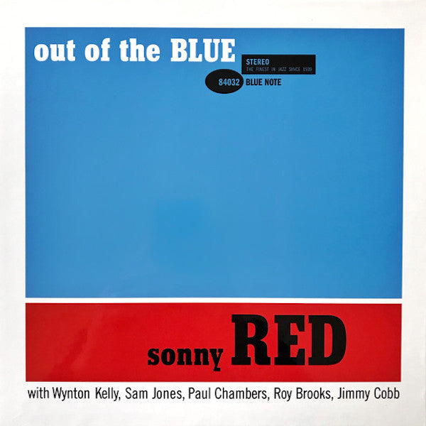 Sonny Red | Out of the Blue | Album-Vinyl