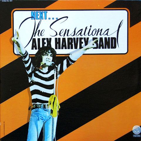 Sensational Alex Harvey Band | Next... | Album-Vinyl