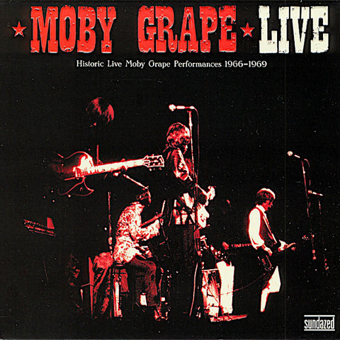 Moby Grape | Live (Arch.) | Album-Vinyl