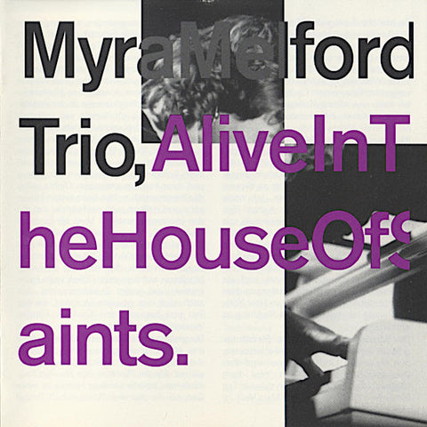 Myra Melford | Alive in the House of Saints (Live) | Album-Vinyl