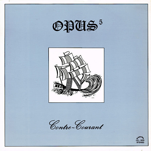 Opus-5 | Contre-courant | Album-Vinyl