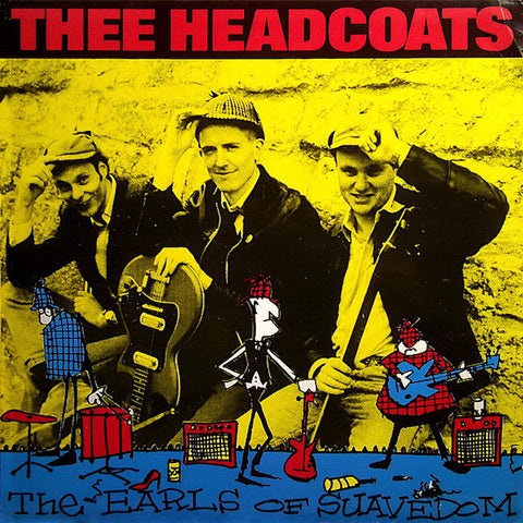 Thee Headcoats | The Earls of Suavedom | Album-Vinyl