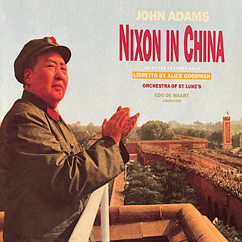 John Adams | Nixon in China | Album-Vinyl