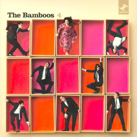 The Bamboos | 4 | Album-Vinyl