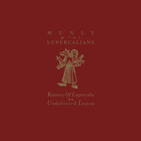 Jay Munly | Kinnery of Lupercalia: Undelivered Legion | Album-Vinyl